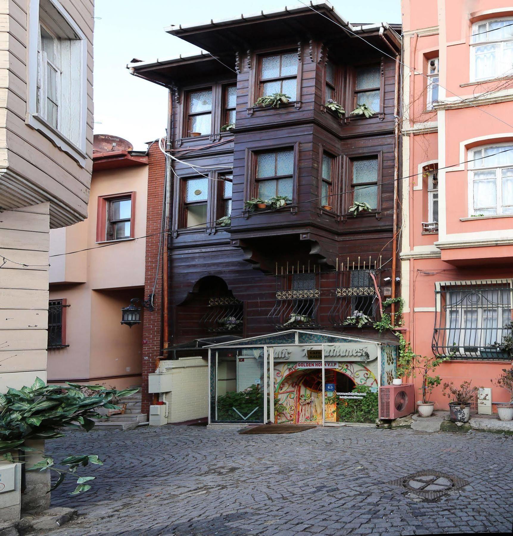 Cafe Halic & Guesthouse Istanbul Eksteriør billede
