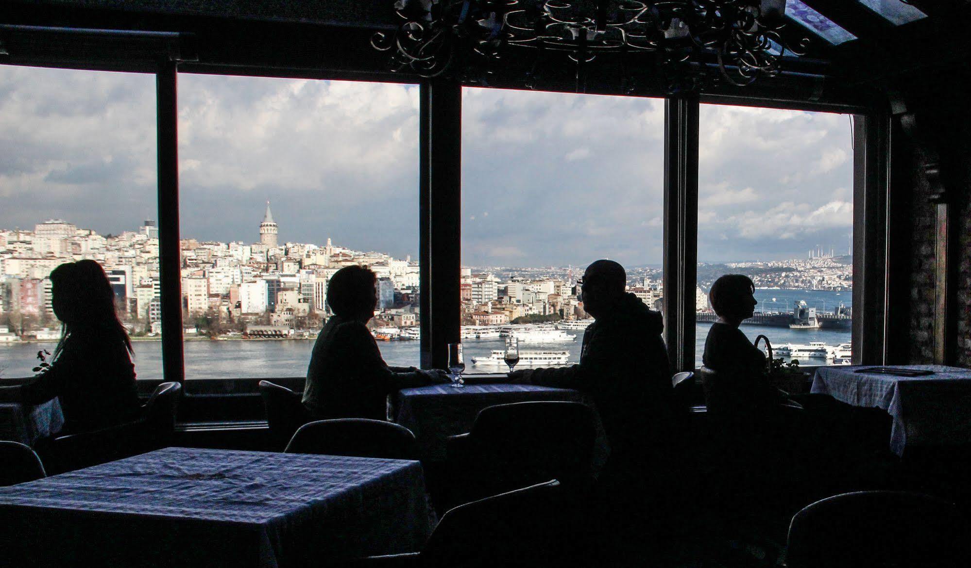 Cafe Halic & Guesthouse Istanbul Eksteriør billede
